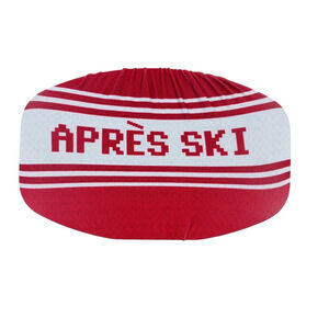 NWT GoggleSoc Pro Soc Goggle Cover Apres Ski Red White